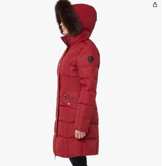 Only One Left!!! Annie Fox Fur-Trim Down Parka from Pajar - Picture 1 of 15